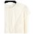 Chloé Plissierte Seidencrepe-Bluse in Ecru - Ansicht 2