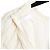 Chloé Plissierte Seidencrepe-Bluse in Ecru - Ansicht 4