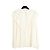 Chloé Plissierte Seidencrepe-Bluse in Ecru - Ansicht 5