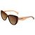 Dolce & Gabbana Occhiali da Sole Cat-Eye DG4221 - Rosa e Nero