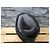 Botas UGG Negras de Cuero Nubuck Acolchadas Talla 39 - vista 2