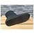 Botas UGG Negras de Cuero Nubuck Acolchadas Talla 39 - vista 3