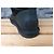 Botas UGG Negras de Cuero Nubuck Acolchadas Talla 39 - vista 5