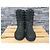 Botas UGG Negras de Cuero Nubuck Acolchadas Talla 39 - vista 7