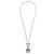 Hermès Hermes Amulettes Birkin 925 Silver Anhänger Halskette