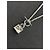 Hermès Hermes Amulettes Birkin 925 Silver Anhänger Halskette - Ansicht 2