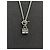 Hermès Hermes Amulettes Birkin 925 Silver Anhänger Halskette - Ansicht 3
