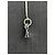Hermès Hermes Amulettes Birkin 925 Silver Anhänger Halskette - Ansicht 5
