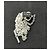 Hermès Hermes Amulettes Birkin 925 Silver Anhänger Halskette - Ansicht 6