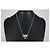 Collana con pendente Chanel Crystal Ribbon Bow CC - vista 2