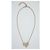 Collana con pendente Chanel Crystal Ribbon Bow CC - vista 3