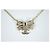 Collana con pendente Chanel Crystal Ribbon Bow CC - vista 5