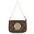 Louis Vuitton Pochette Accessoires Limited Edition Monogram Canvas Mini