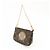 Louis Vuitton Pochette Accessoires Limited Edition Monogram Canvas Mini - vista 3
