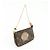Louis Vuitton Pochette Accessoires Limited Edition Monogram Canvas Mini - vista 4