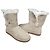 UGG Bailey Button - Botas de piel de cordero Sand