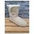 UGG Bailey Button - Botas de piel de cordero Sand - vista 4