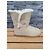 UGG Bailey Button - Botas de piel de cordero Sand - vista 9