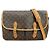 Louis Vuitton Sac Gibeciere Messenger Monogram Canvas GM