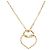 Pendente Cartier Torta Cuore Oro Rosa 18K - vista 3