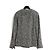 Chanel 1992 Black Tweed Double Breasted CC Jacket - view 5