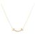 Pendente Tiffany & Co. T Smile Oro Rosa 18K Mini - vista 3