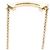 Pendente Tiffany & Co. T Smile Oro Rosa 18K Mini - vista 7