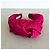 Jennifer Behr Fascia per Capelli in Raso Fuchsia - vista 3