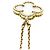 Pendente Sweet Alhambra Van Cleef & Arpels Oro Giallo 18K e Madreperla - vista 7