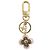 Portachiavi Louis Vuitton Blooming Flower BB Monogram Canvas Leather