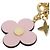Portachiavi Louis Vuitton Blooming Flower BB Monogram Canvas Leather - vista 5