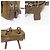 Borsa Boston COACH in pelle marrone - vista 9
