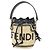 Borsa a spalla Fendi Mini Montresor Cloche