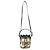 Borsa a spalla Fendi Mini Montresor Cloche - vista 3