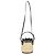 Borsa a spalla Fendi Mini Montresor Cloche - vista 4
