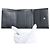 Prada Black Nylon Trifold Wallet M176 Geldbörse - Ansicht 3