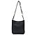Borsa a tracolla Luisa Michael Kors in pelle nera - vista 4