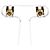 Hermès Pendientes HERMES Mini Pop H Rocabar Galaxy - vista 4