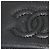 Tarjetero Chanel de piel negra - vista 8