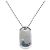 Autre Marque Collana Tiffany & Co. Silver Ball Chain Dog Tag - vista 2