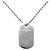 Autre Marque Collana Tiffany & Co. Silver Ball Chain Dog Tag - vista 3