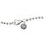 Autre Marque Collana Tiffany & Co. Silver Ball Chain Dog Tag - vista 5
