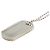 Autre Marque Collana Tiffany & Co. Silver Ball Chain Dog Tag - vista 7