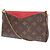 Borsa a tracolla Louis Vuitton Pallas Clutch Monogram