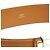 Hermès Collier de Chien 50 Barenia Ledergürtel Camel - Ansicht 2