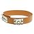 Hermès Collier de Chien 50 Barenia Ledergürtel Camel - Ansicht 3
