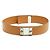 Hermès Collier de Chien 50 Barenia Ledergürtel Camel - Ansicht 4
