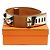 Hermès Collier de Chien 50 Barenia Ledergürtel Camel - Ansicht 7