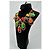 Collana Statement Kate Spade Metallo Dorato Pietre Multicolore - vista 4