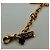 Collana Statement Kate Spade Metallo Dorato Pietre Multicolore - vista 9